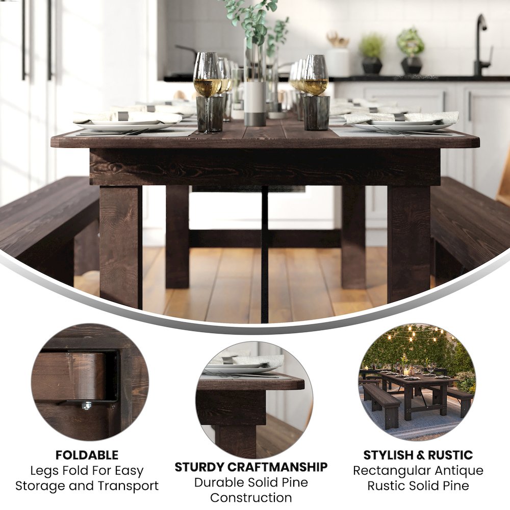 Farmhouse Dining Table