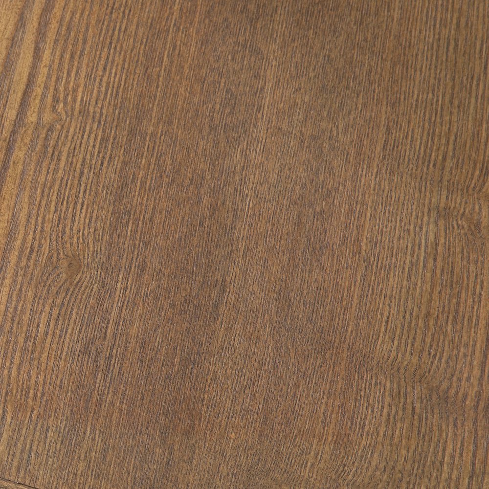 Hand Scraped Dark Natural X-Back Chair