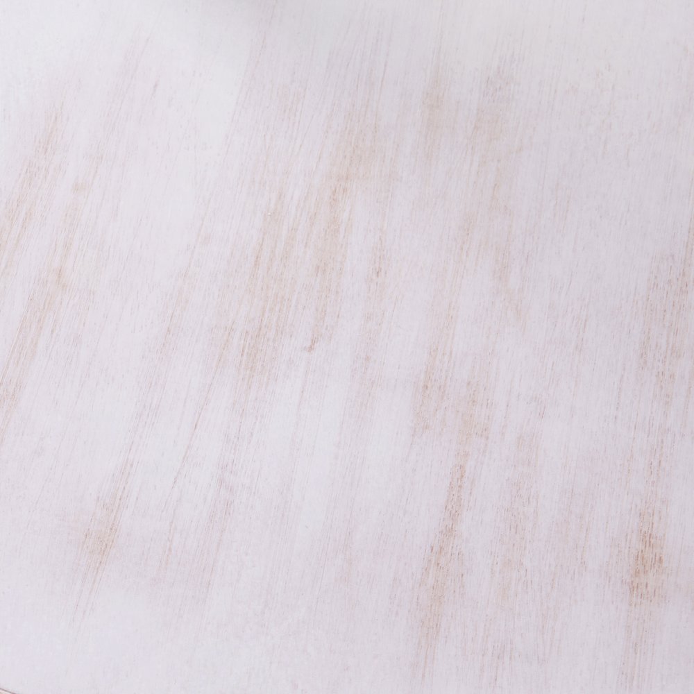 Lime Wash X-Back Chair