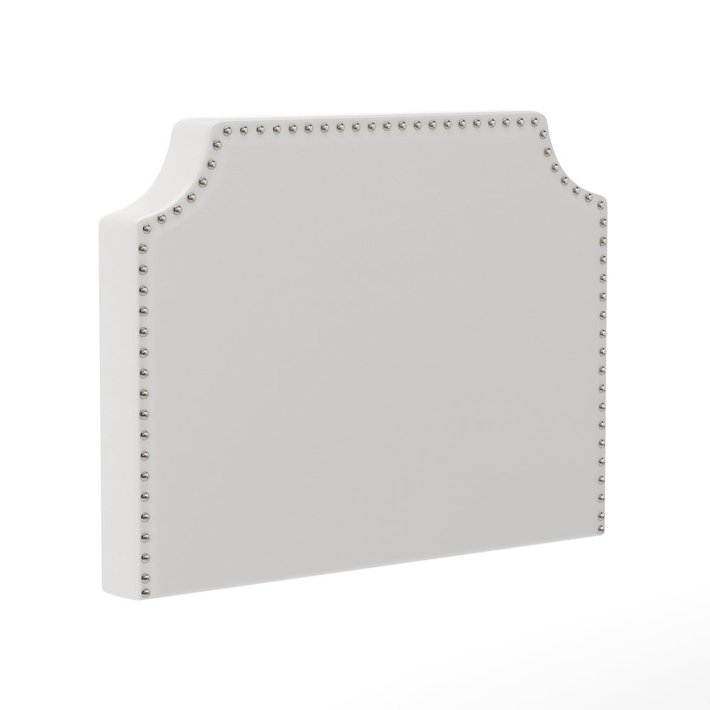 Twin Headboard with Two Power Outlets