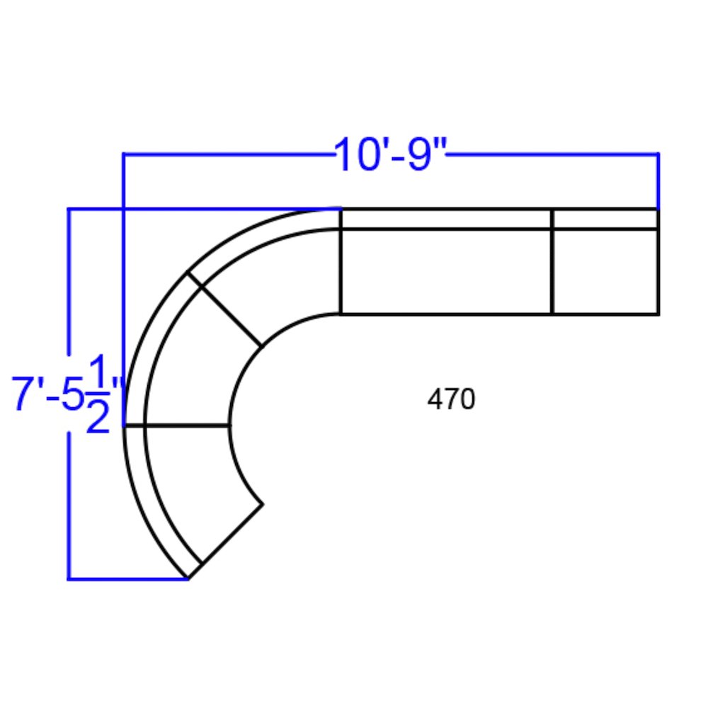 Alon Melrose White LeatherSoft Reception Configuration