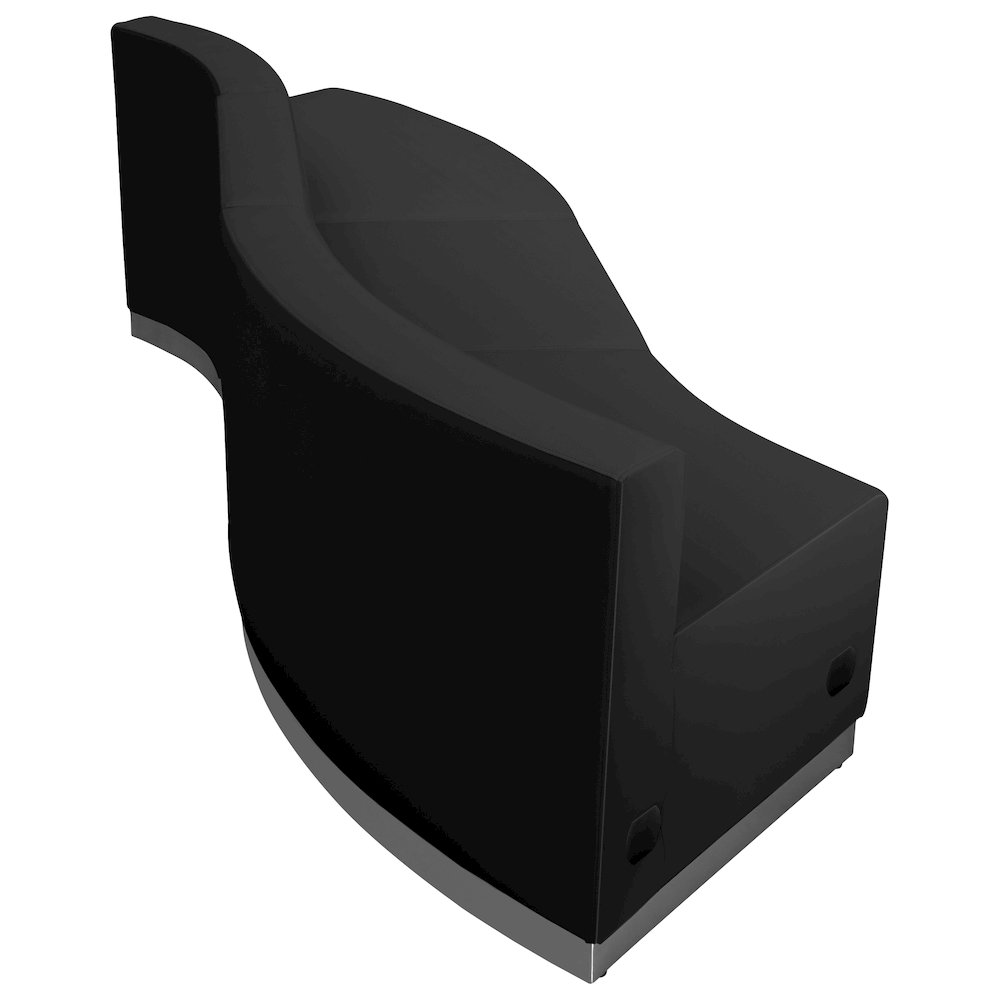 Alon Black LeatherSoft Reception Configuration