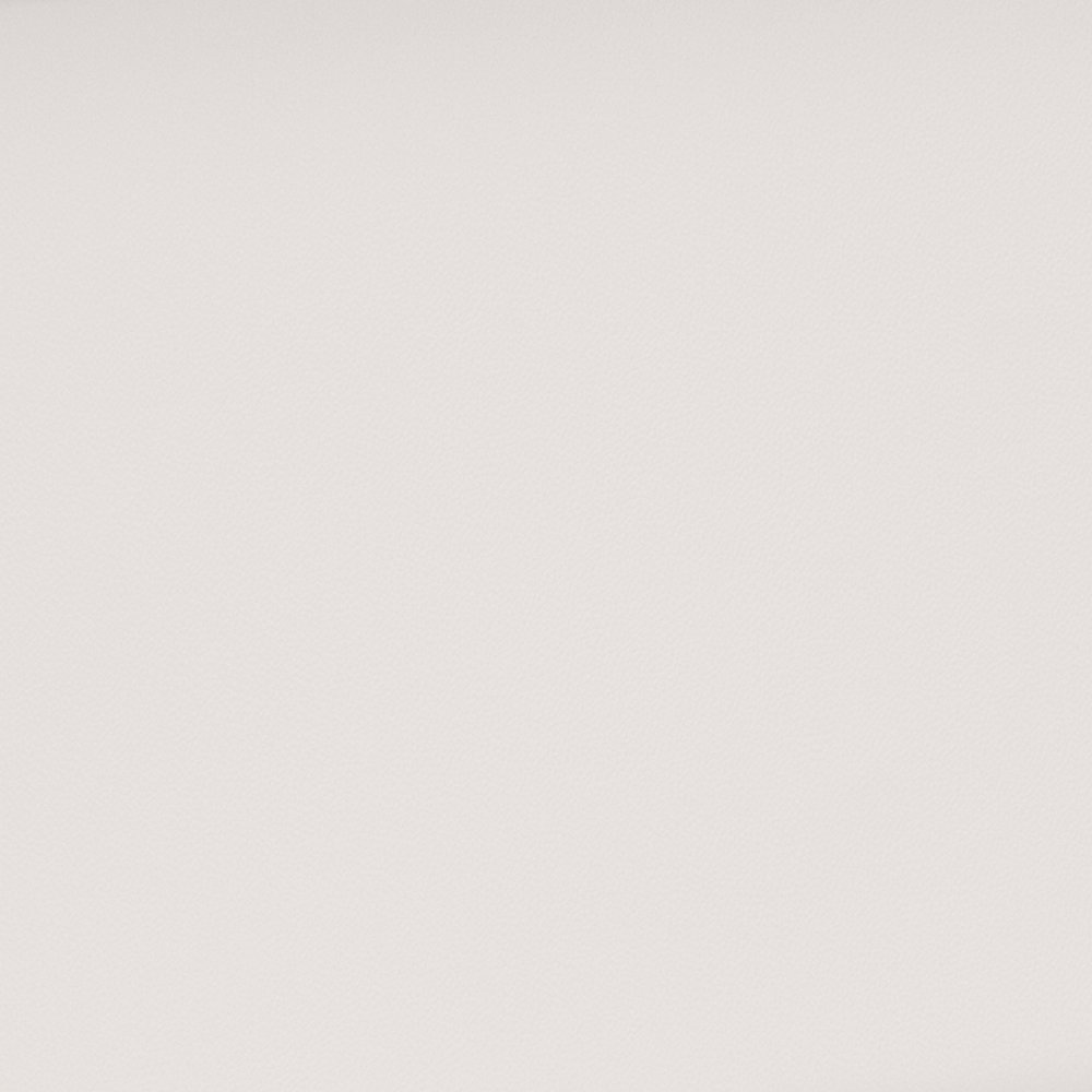 Imagination Melrose White LeatherSoft 3 Piece Chair & Ottoman Set