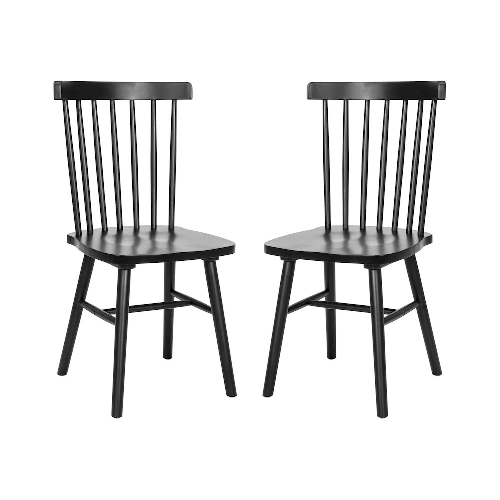 Set of 2 Windsor Dining Chairs