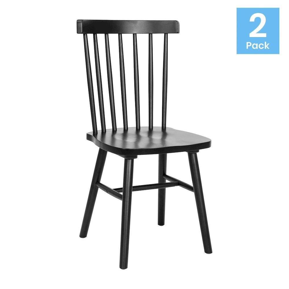 Set of 2 Windsor Dining Chairs