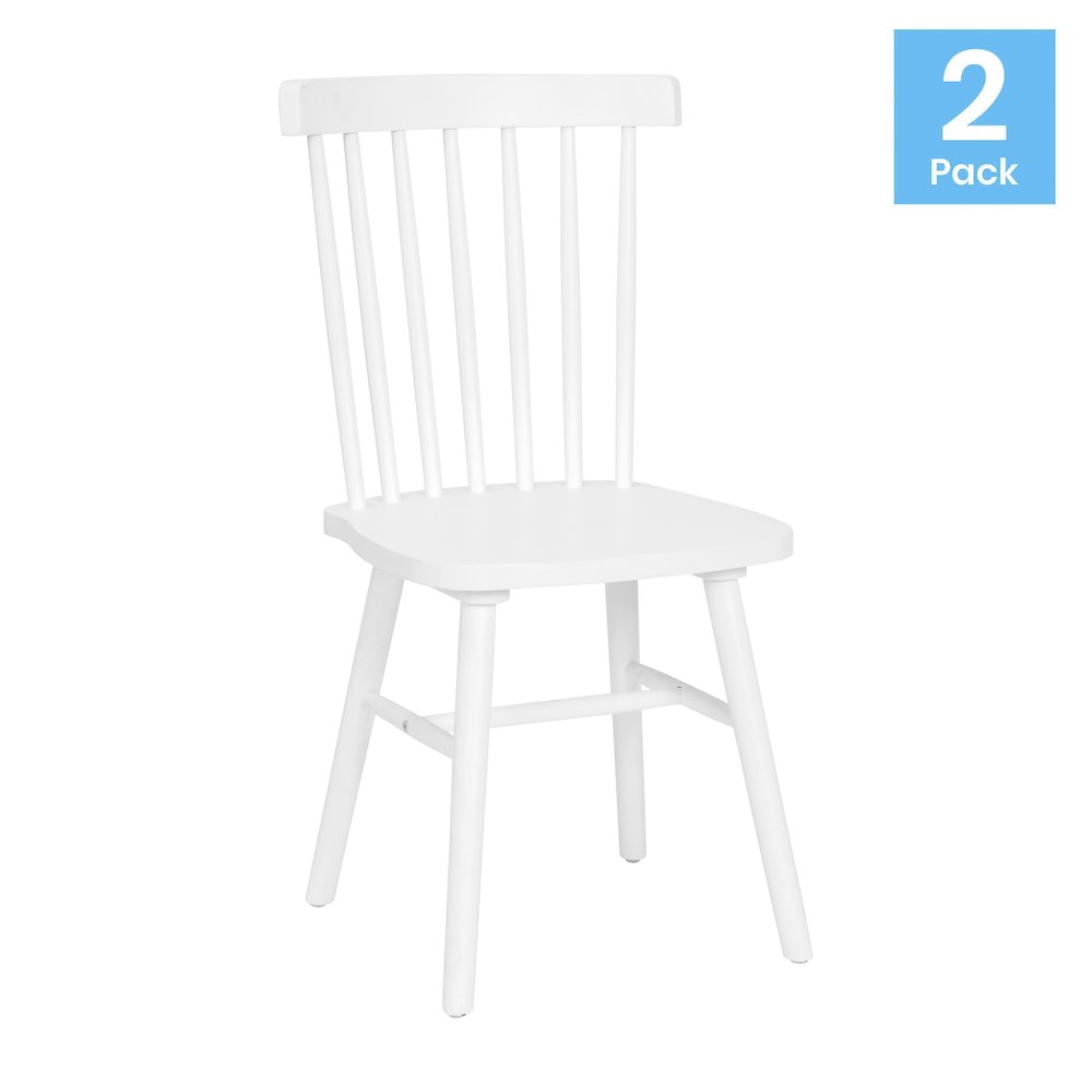 Set of 2 Windsor Dining Chairs