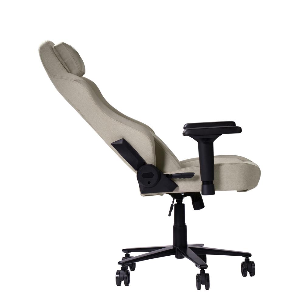 Techni Sport Fabric Gaming Chair – Beige