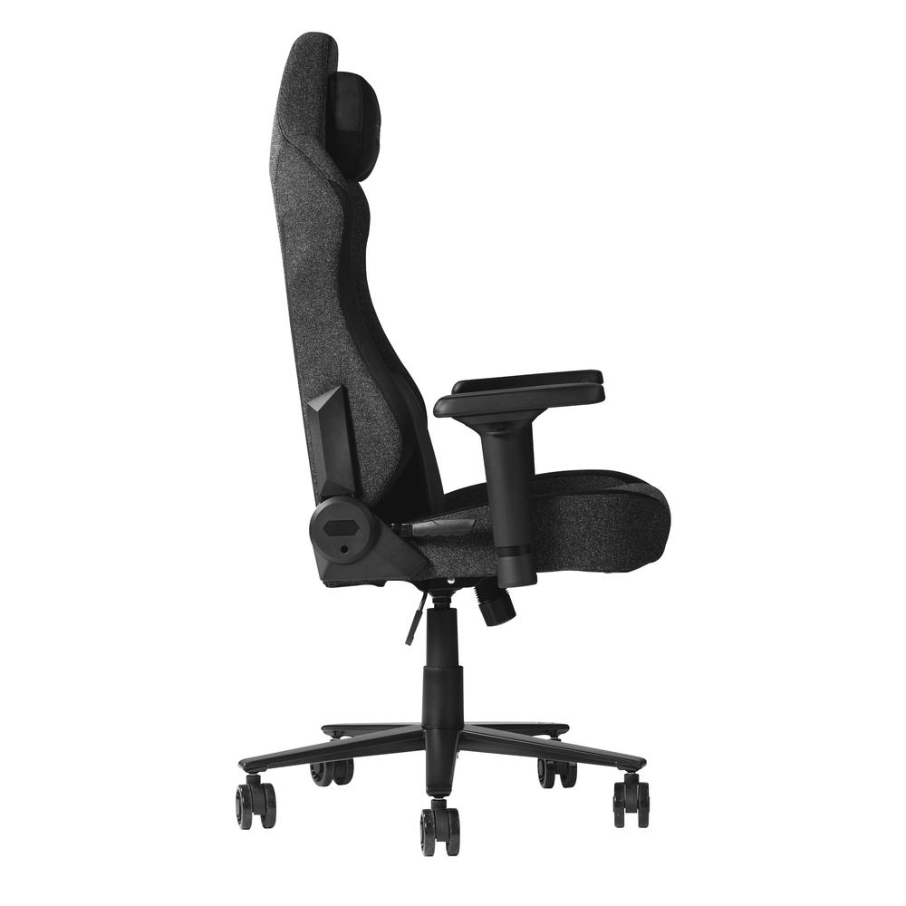 Techni Sport Fabric Gaming Chair – Black