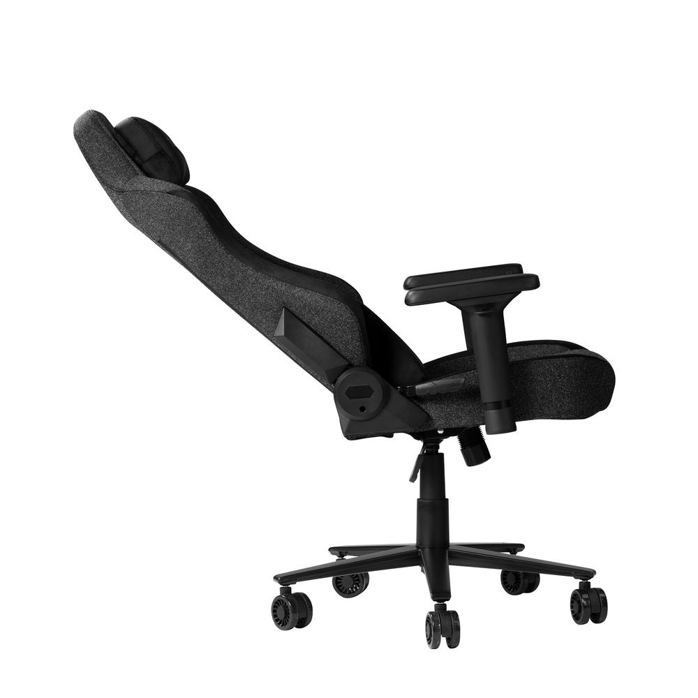 Techni Sport Fabric Gaming Chair – Black