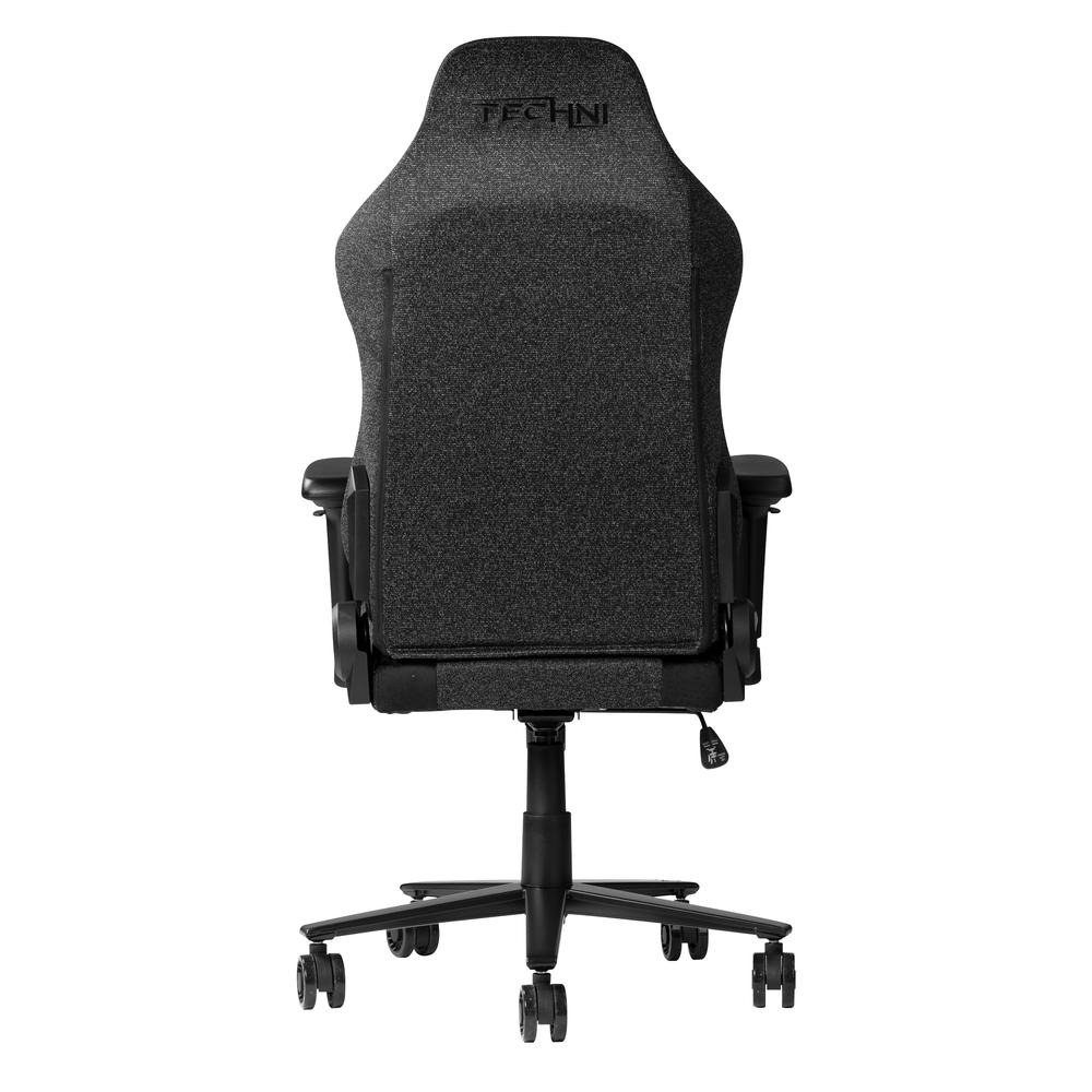 Techni Sport Fabric Gaming Chair – Black