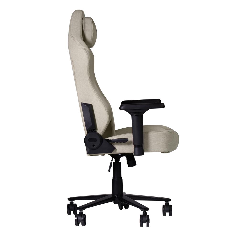 Techni Sport Fabric Gaming Chair – Beige