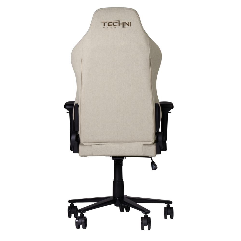 Techni Sport Fabric Gaming Chair – Beige