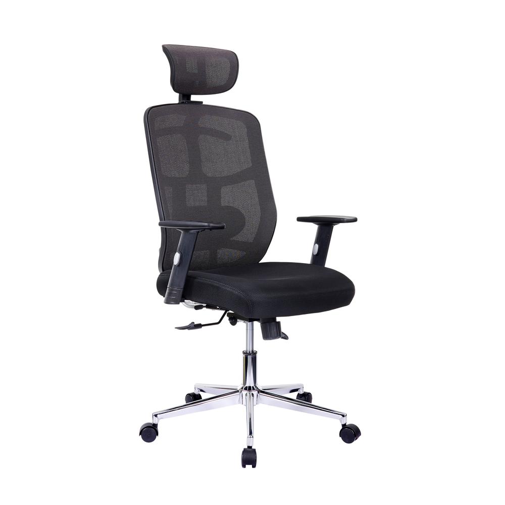 Techni Mobili High Back Executive Mesh Office Chair with Arms