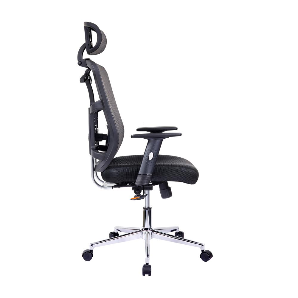 Techni Mobili High Back Executive Mesh Office Chair with Arms