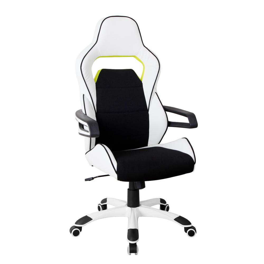 Techni Mobili Ergonomic Essential Racing Style Home & Office Chair