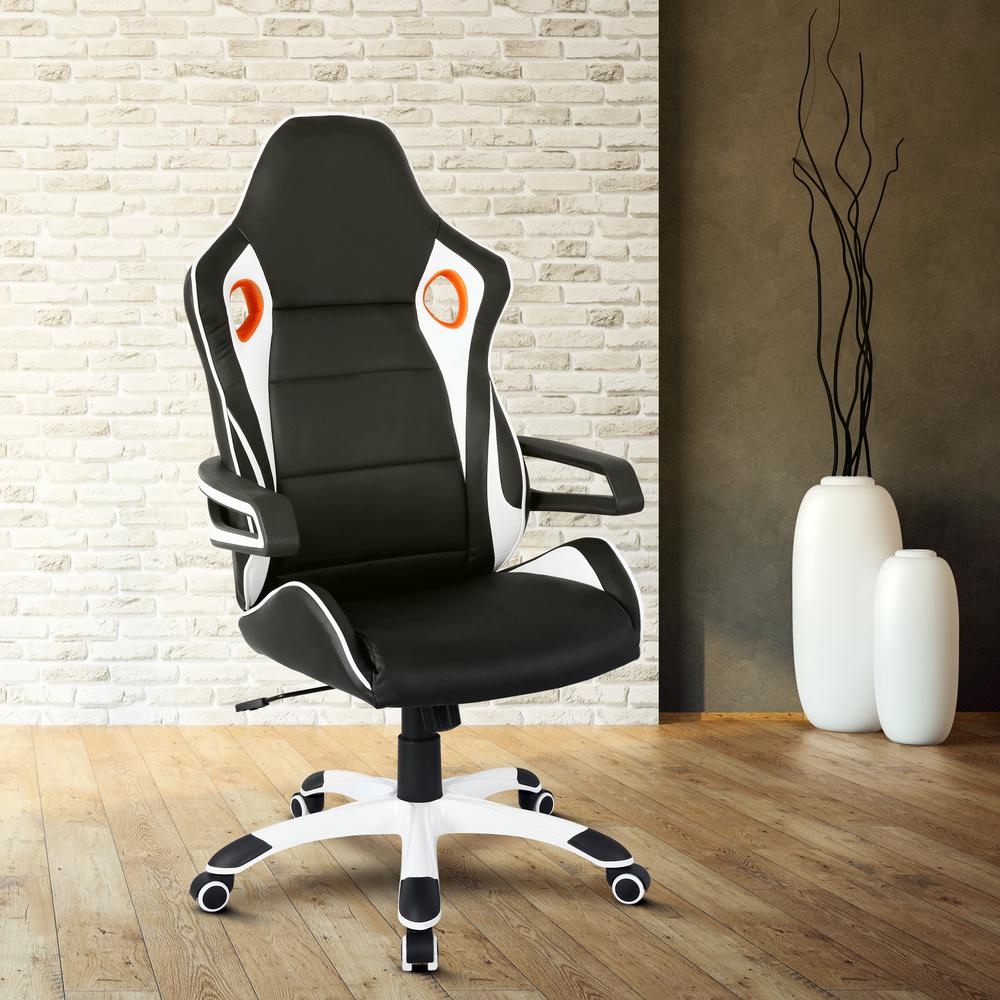 Techni Mobili Racing Style Home & Office Chair