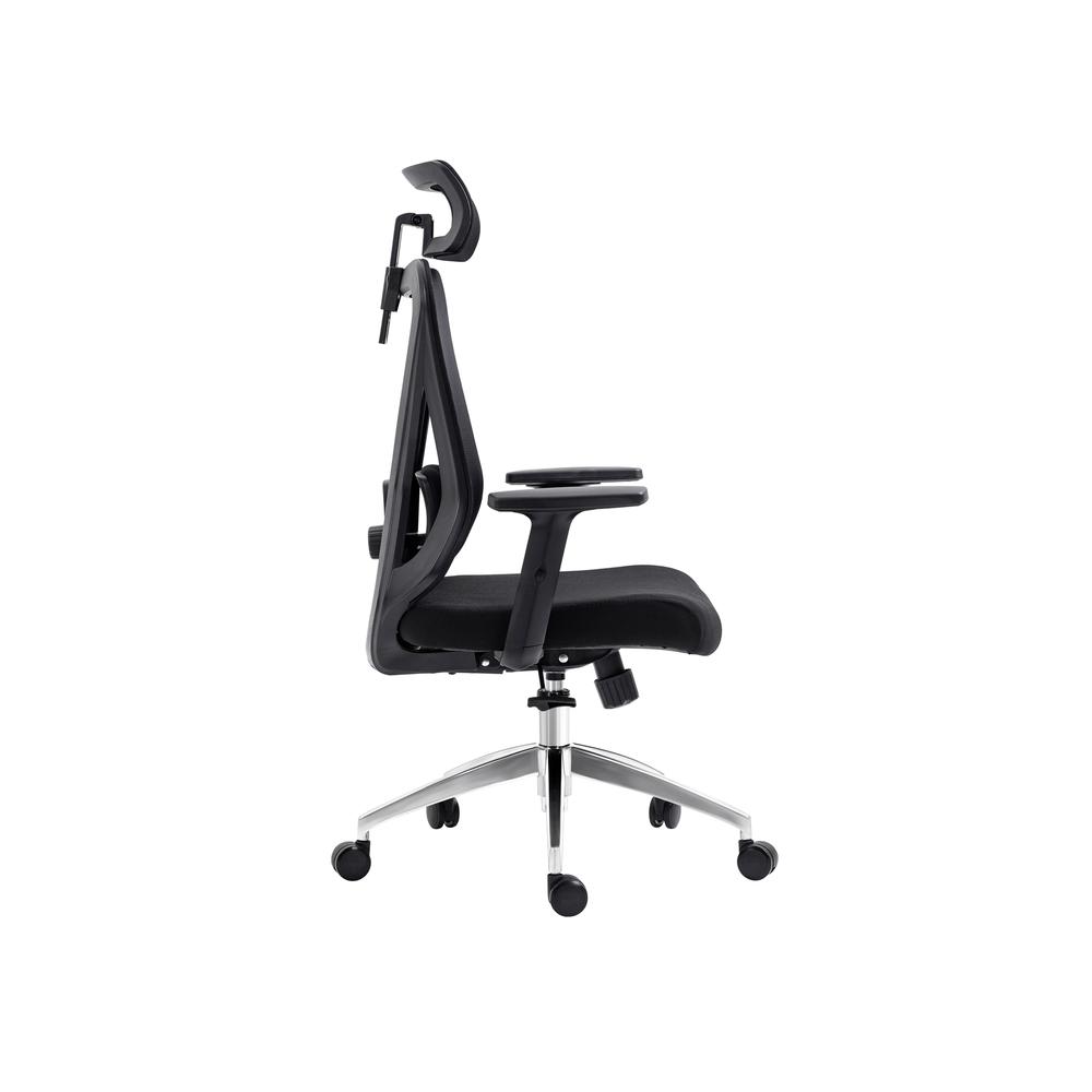 Truly Ergonomic Mesh Office Chair with Headrest & Lumbar Support