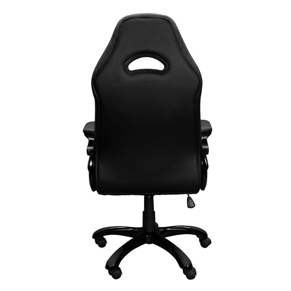 High Back Executive Sport Race Office Chair. Color: Black