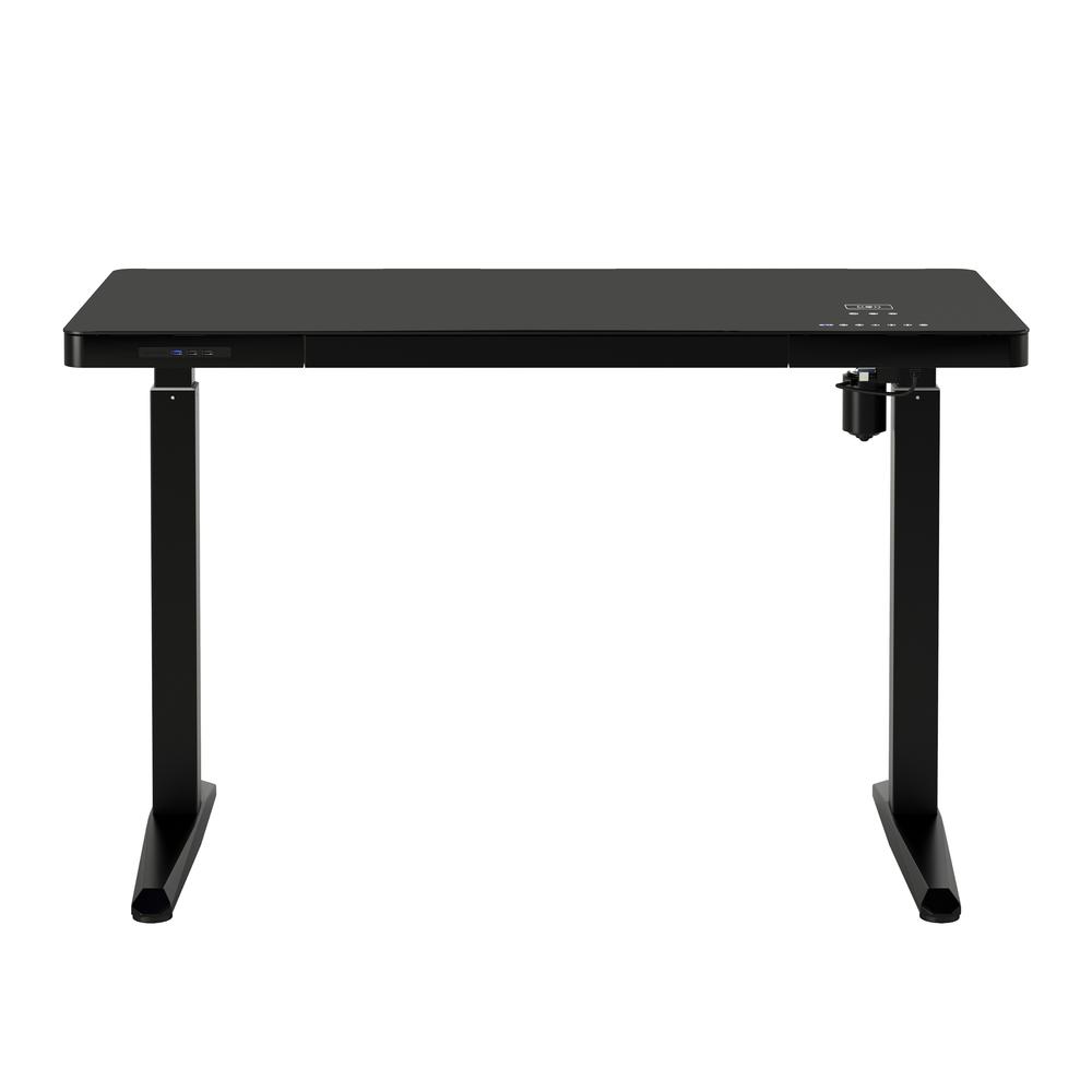 Techni Mobili Electronic Glass Desk