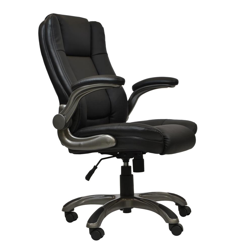 Ergonomic Faux Leather Office Chair – Ultra-Padded Executive Desk Chair