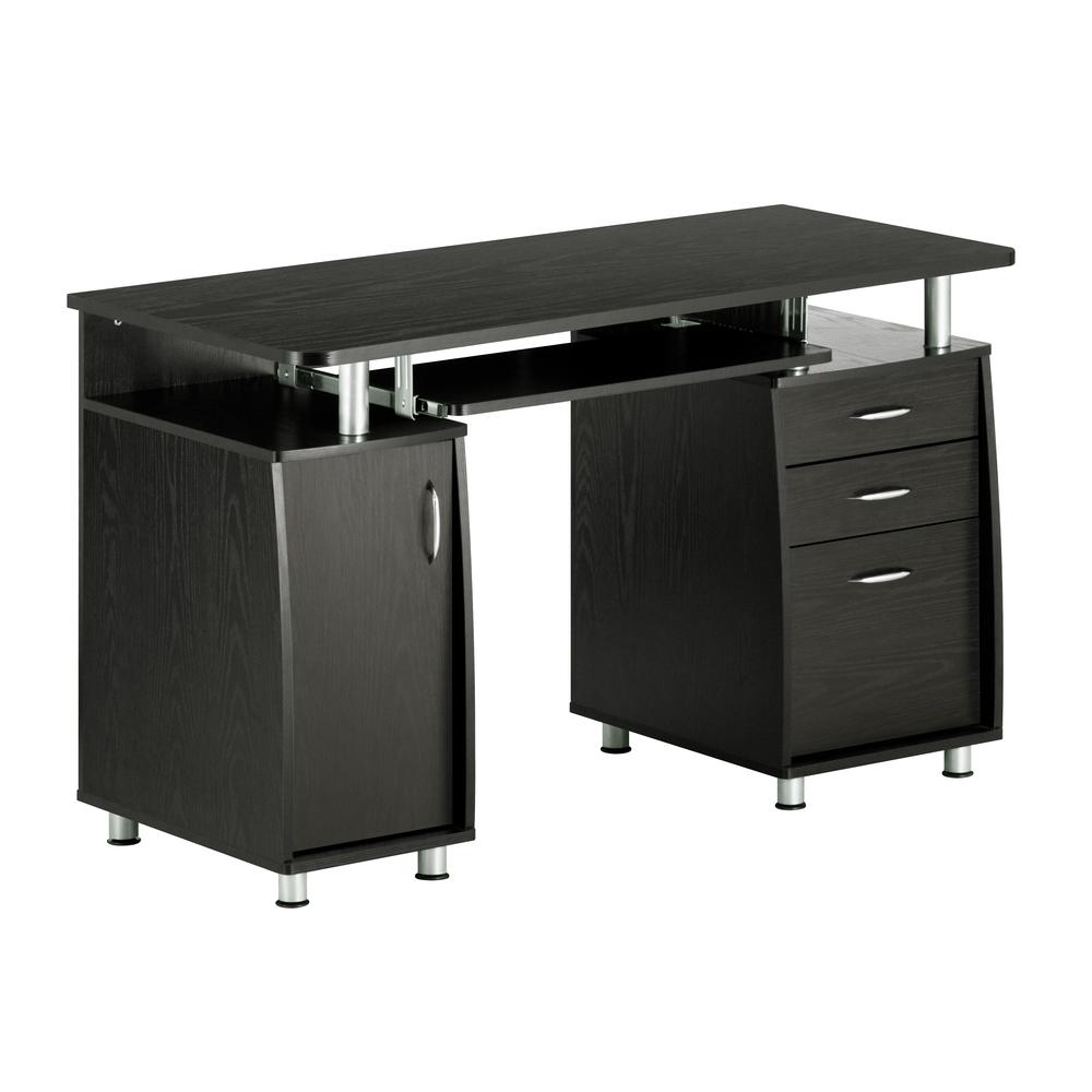 Techni Mobili Complete Workstation Computer Desk with Storage
