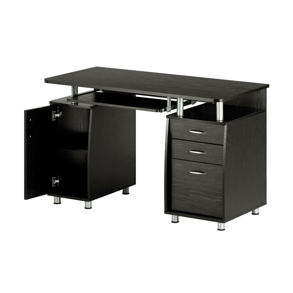 Techni Mobili Complete Workstation Computer Desk with Storage