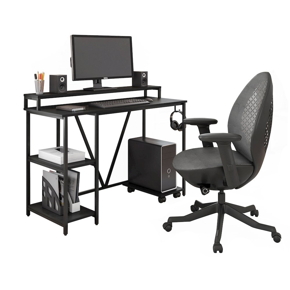 Techni Mobili Industrial Writing Desk