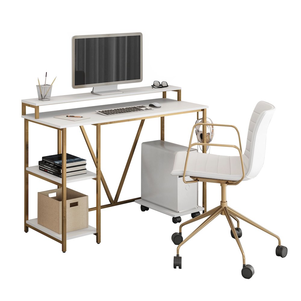 Techni Mobili Industrial Writing Desk