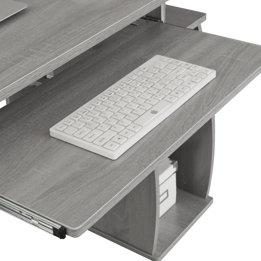Complete Computer Workstation Desk With Storage