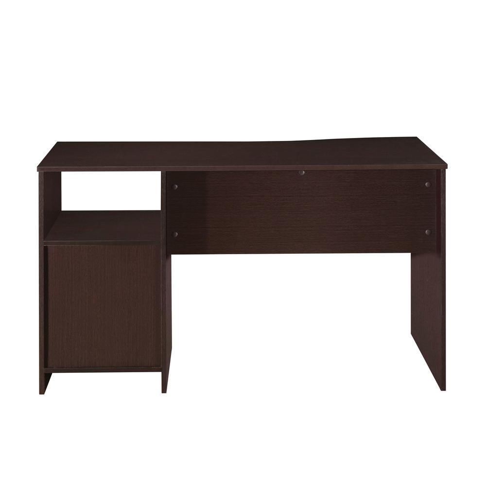 Classic Computer Desk with Multiple Drawers. Color: Wenge