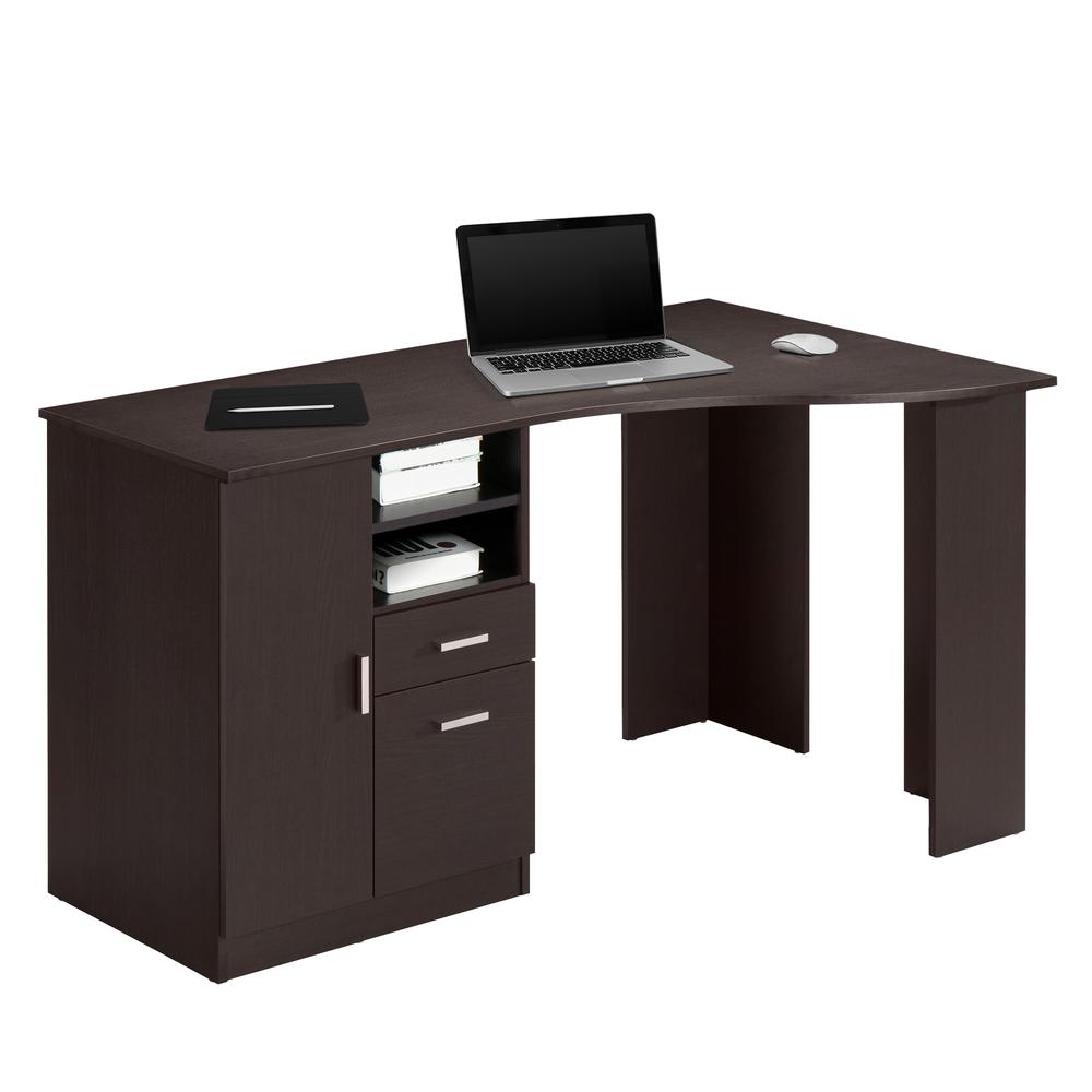 Techni Mobili Classic Office Desk with Storage