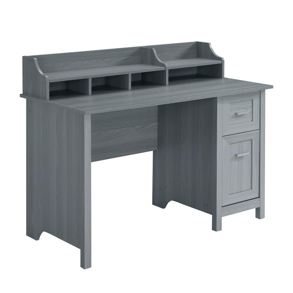 Techni Mobili Classic Office Desk with Storage