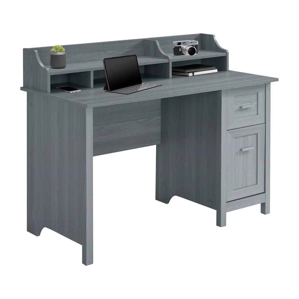 Techni Mobili Classic Office Desk with Storage