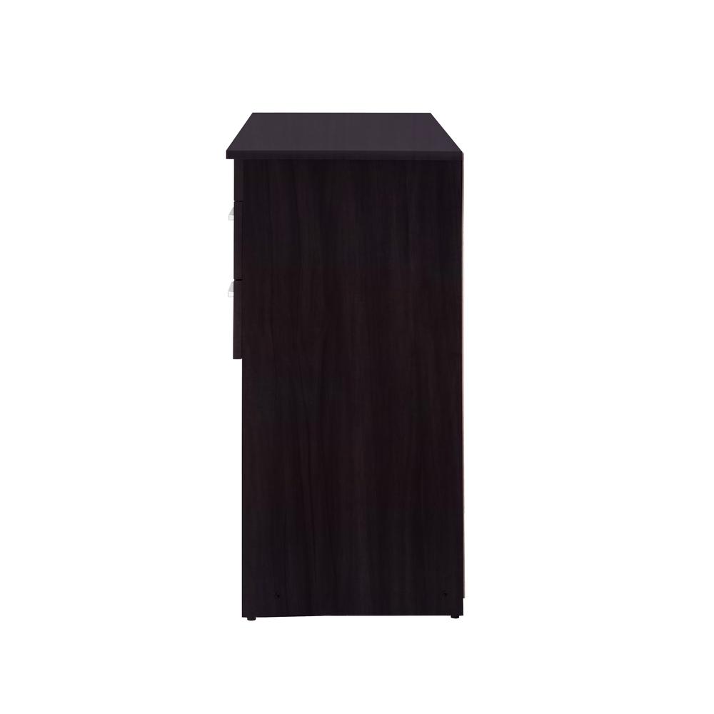 Techni Mobili Home Office White Workstation with Storage