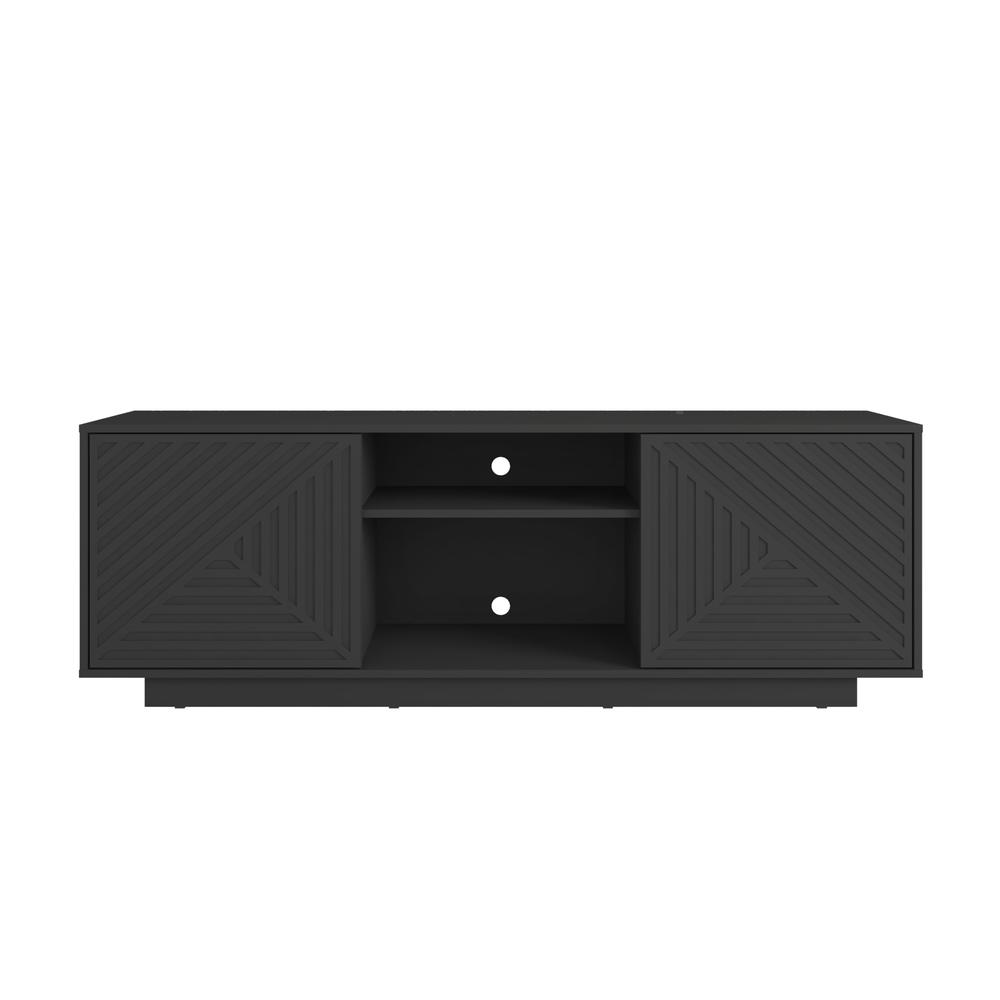 Modern TV Stand for Screen TVs Up to 70” When Measured Diagonally