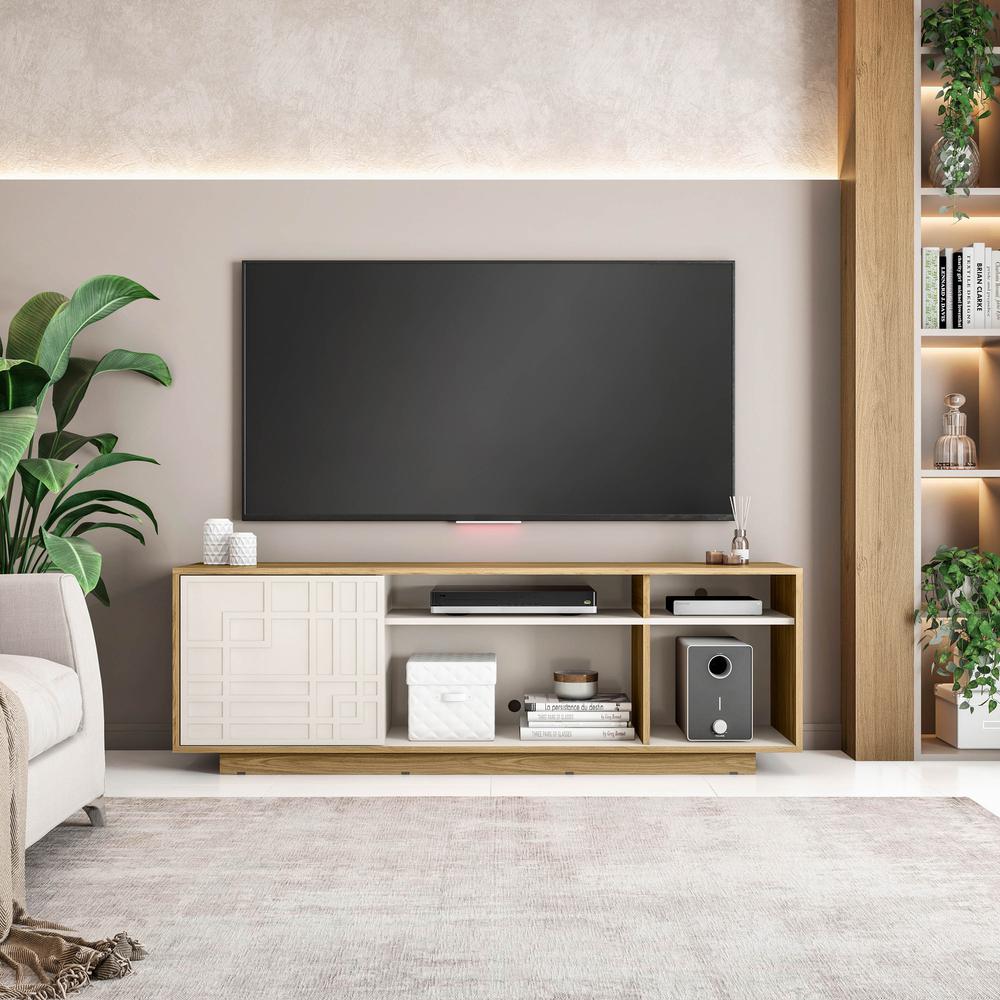 TV Stand for Screen TVs Up to 70” When Measured Diagonally