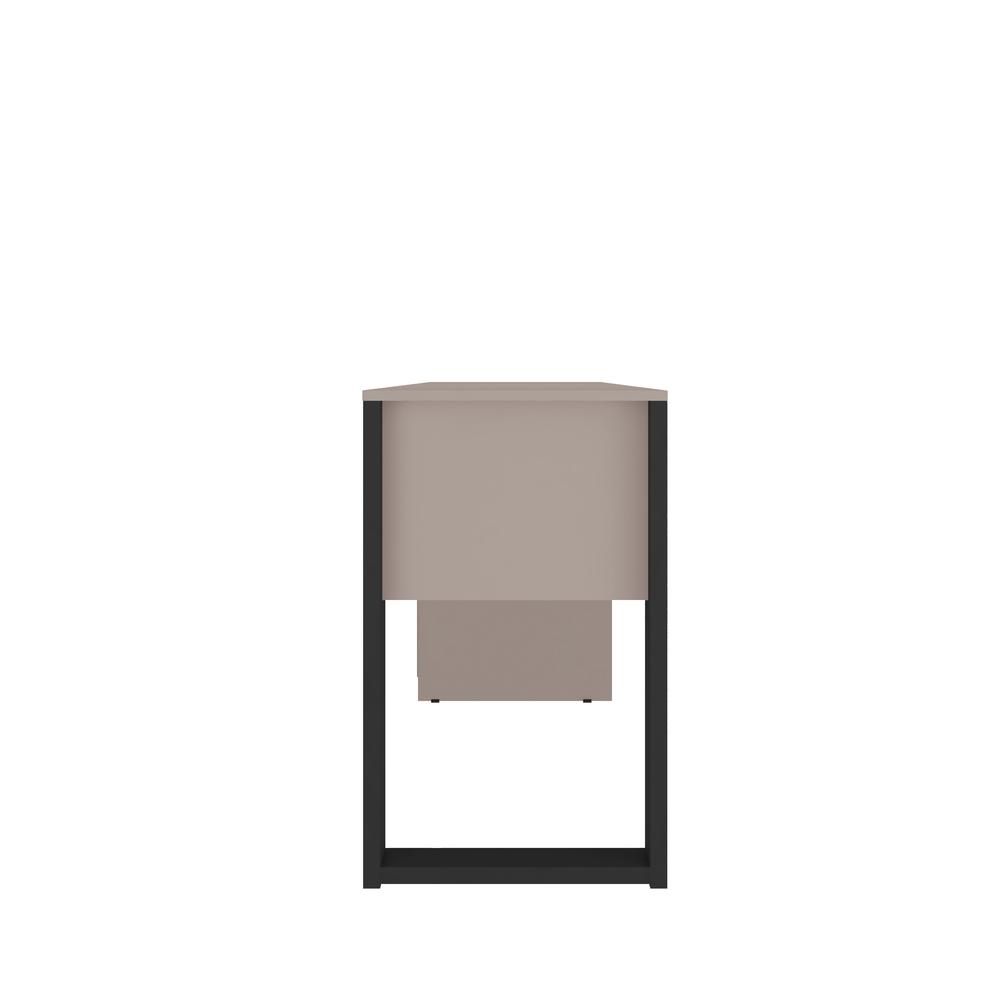 Techni Mobili Modern Style Industrial Writing Desk with Storage