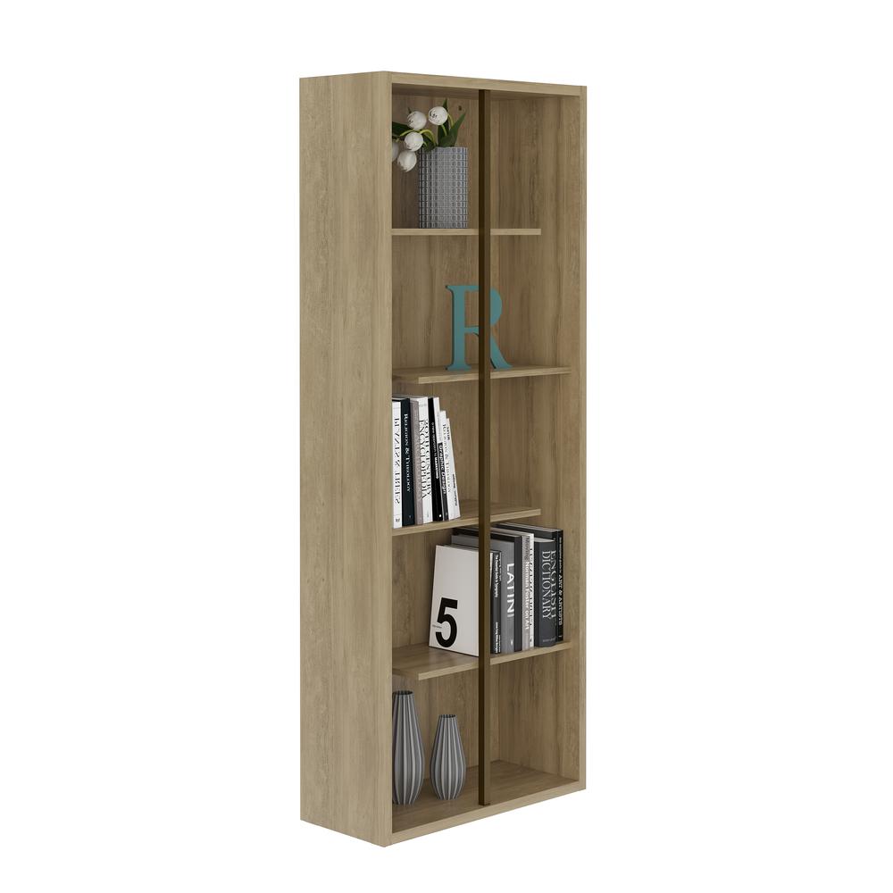 Techni Mobili Standard 5-Tier wooden bookcase