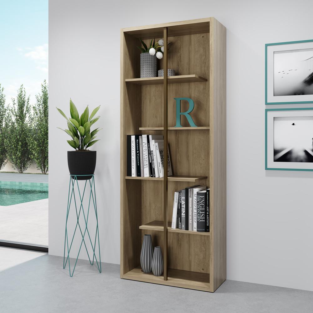 Techni Mobili Standard 5-Tier wooden bookcase