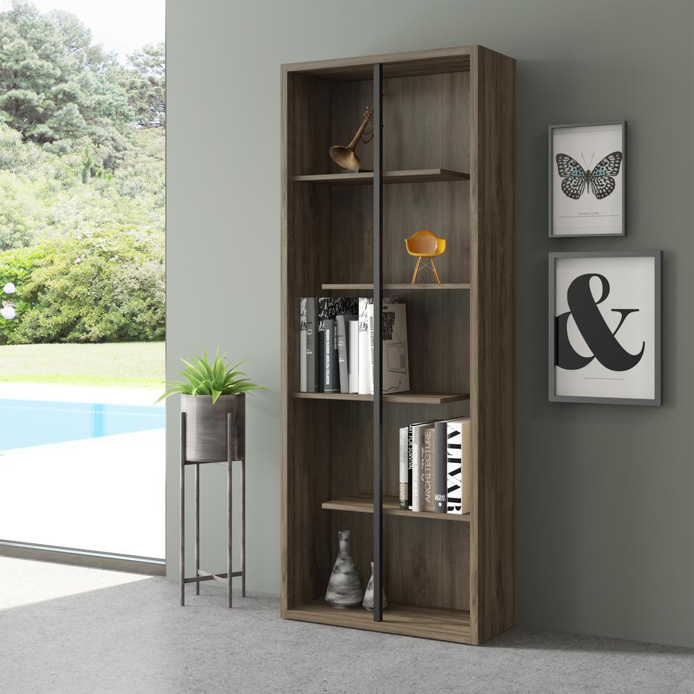Techni Mobili Standard 5-Tier wooden bookcase