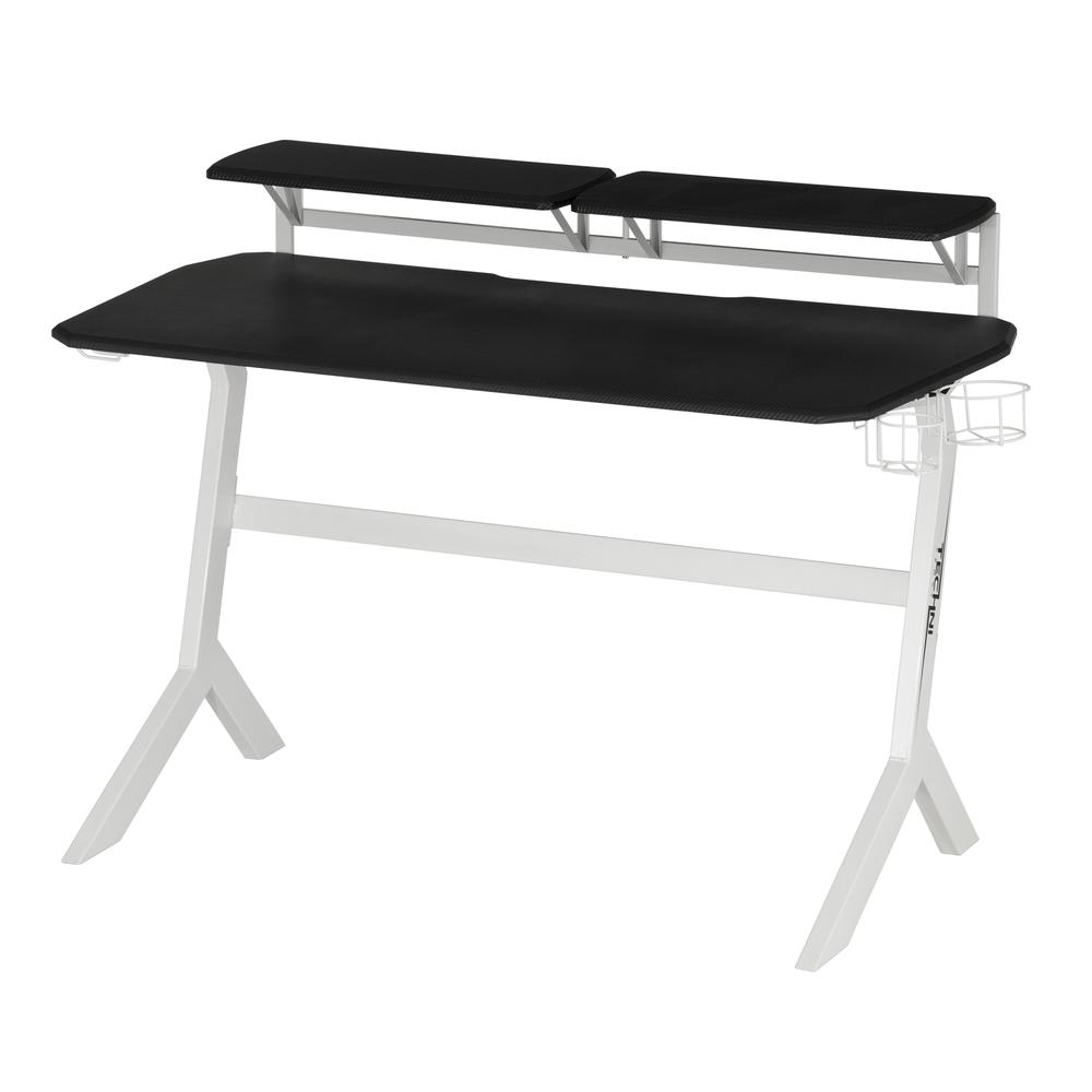Techni Sport White Stryker Gaming Desk