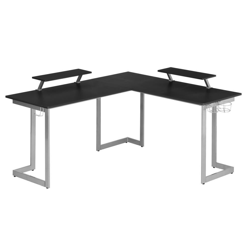 Techni Sport Warrior L-Shaped Gaming Desk