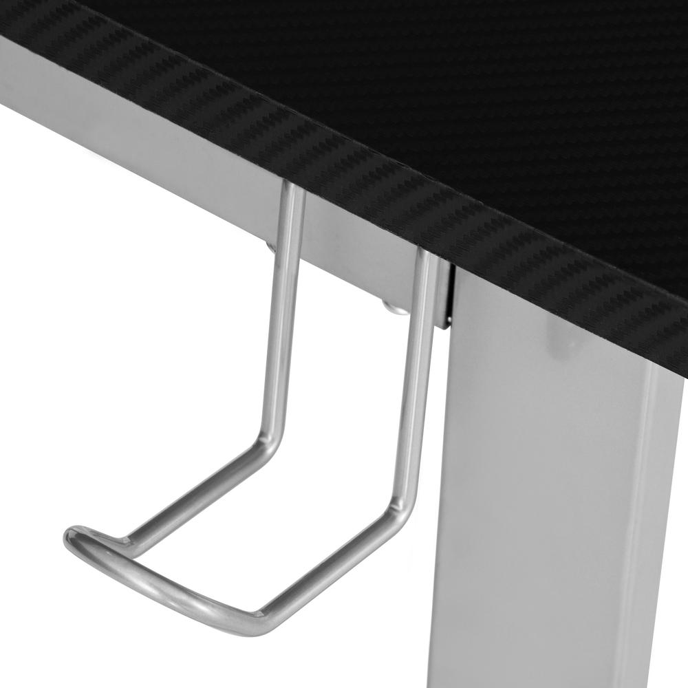 Techni Sport Warrior L-Shaped Gaming Desk