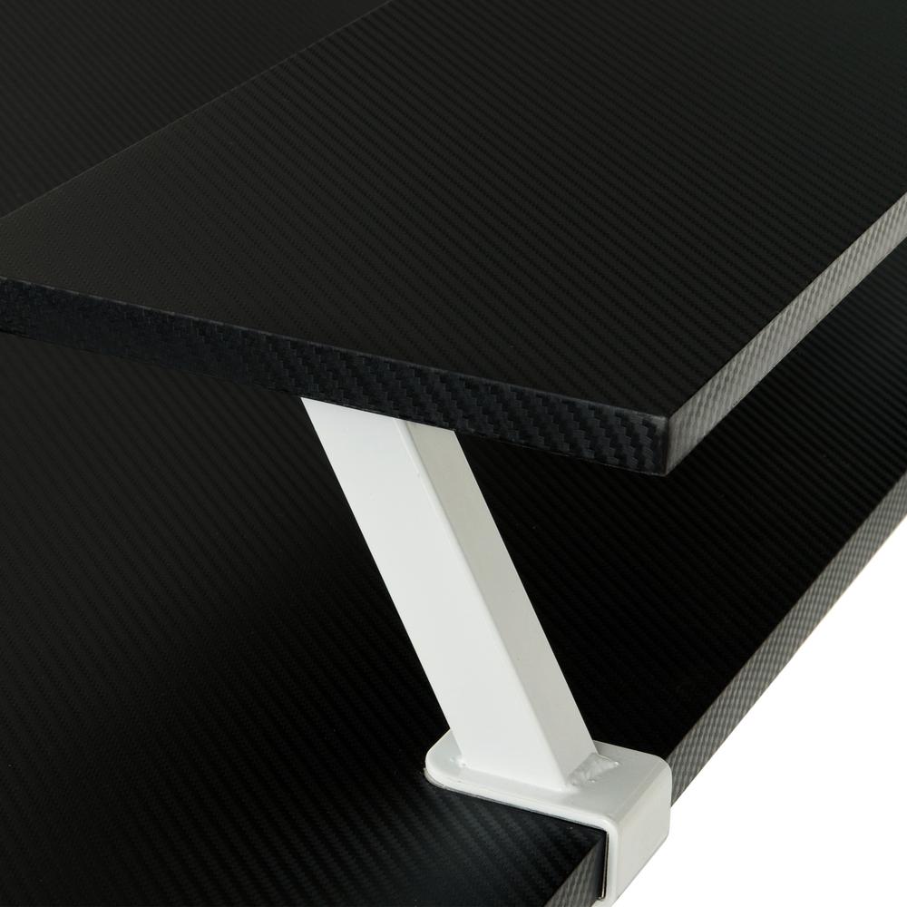 Techni Sport Warrior L-Shaped Gaming Desk