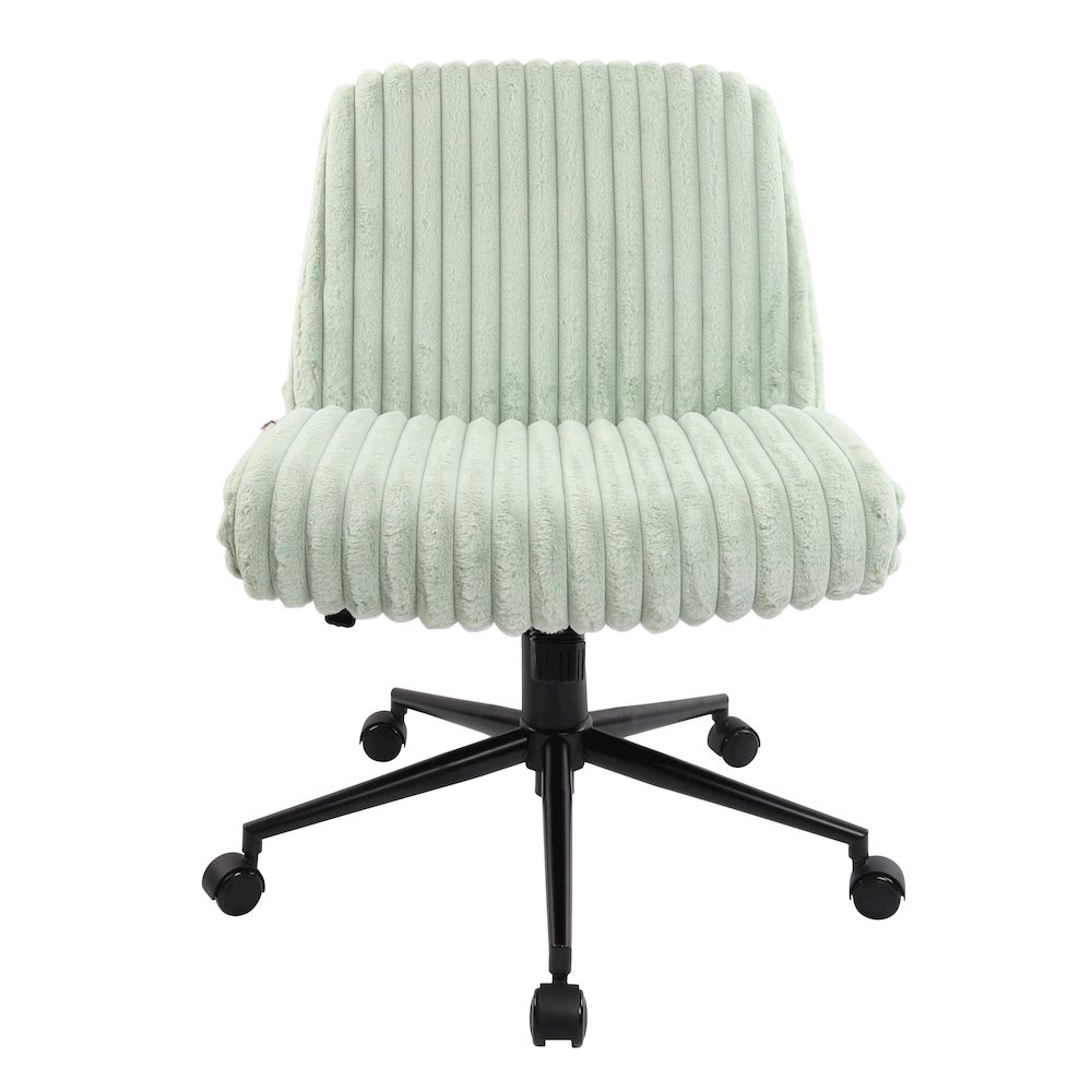 Green Criss Cross Chair