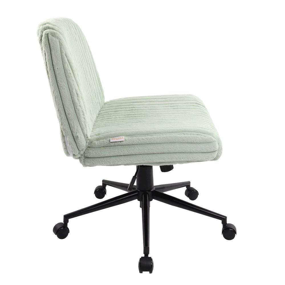 Green Criss Cross Chair