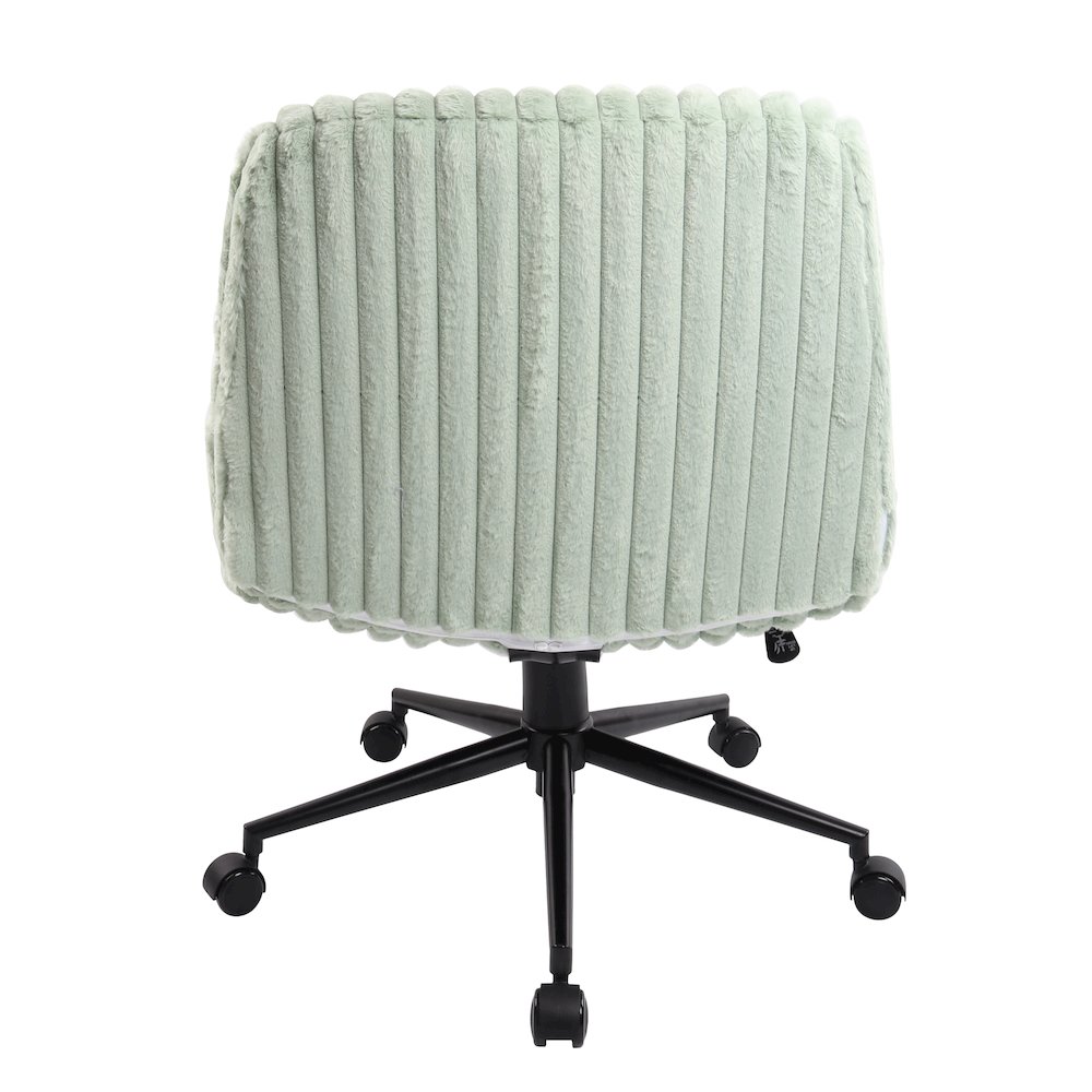 Green Criss Cross Chair