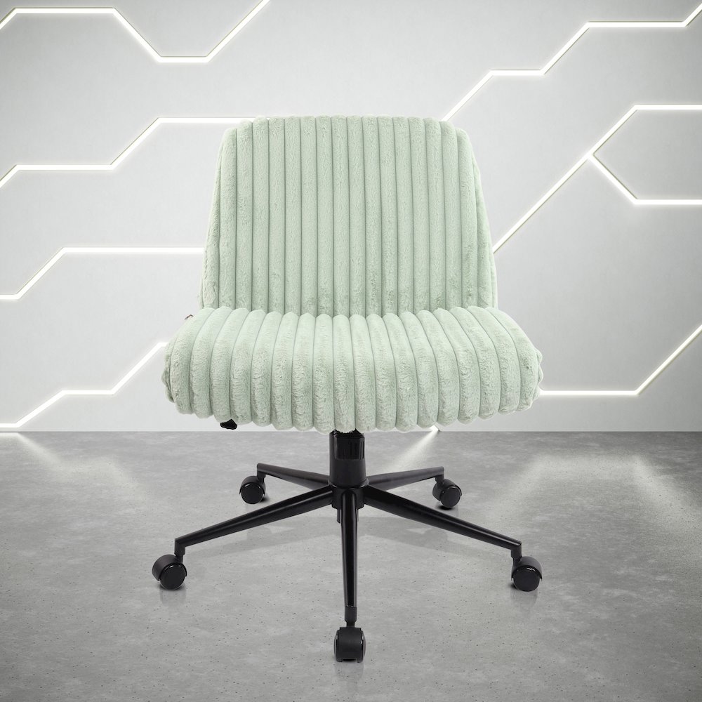 Green Criss Cross Chair