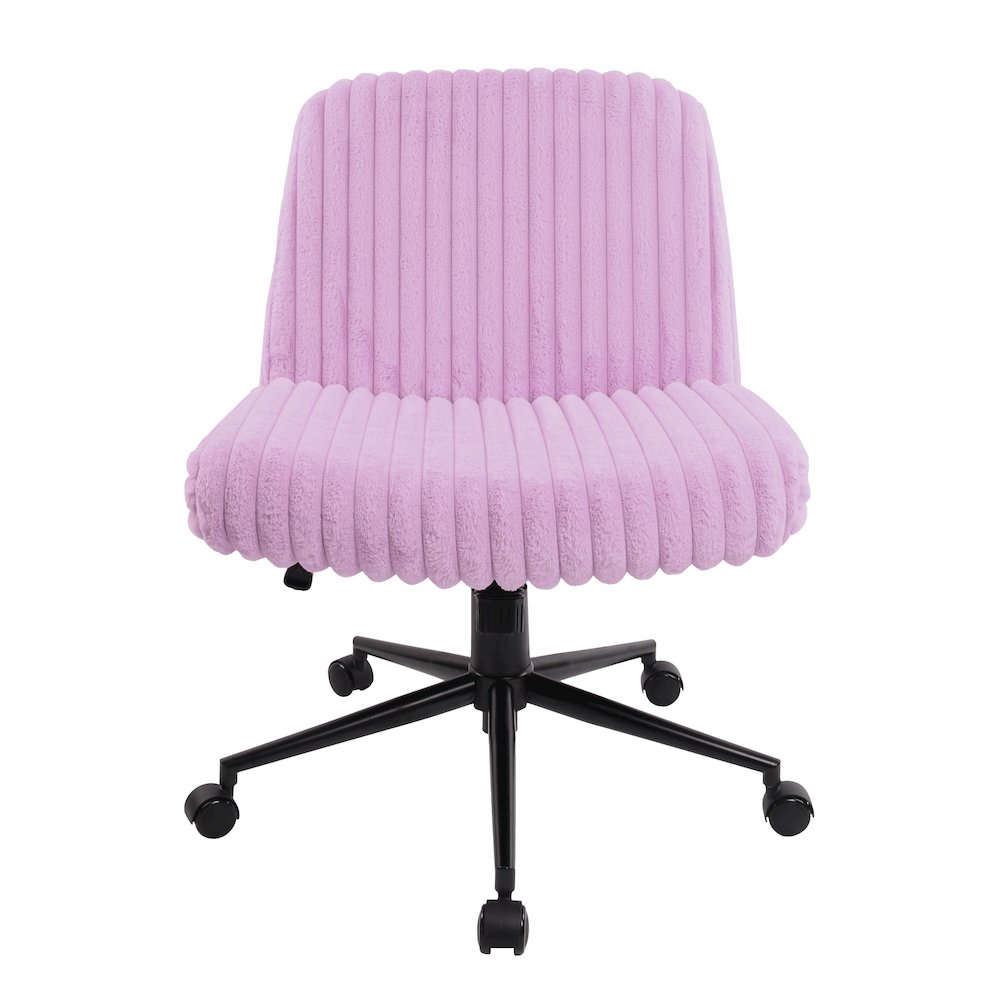 Purple Criss Cross Chair