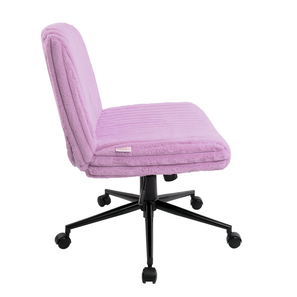 Purple Criss Cross Chair
